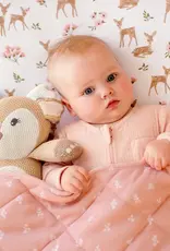 Living Textiles Living Textiles Reversible Quilted Cot Comforter Sophia Garden