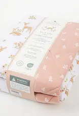 Living Textiles Living Textiles Reversible Quilted Cot Comforter Sophia Garden