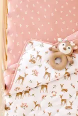 Living Textiles Living Textiles Reversible Quilted Cot Comforter Sophia Garden