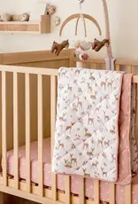 Living Textiles Living Textiles Reversible Quilted Cot Comforter Sophia Garden