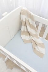 Living Textiles Living Textiles 2-pack Jersey Bassinet Fitted Sheet (40 x 80 x 12cm) - Mason/Confetti