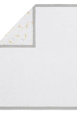 Living Textiles Living Textiles Cot Waffle Blanket - Noah Giraffe