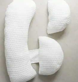 Linen Label Linen Label Maternity Pillow - Large