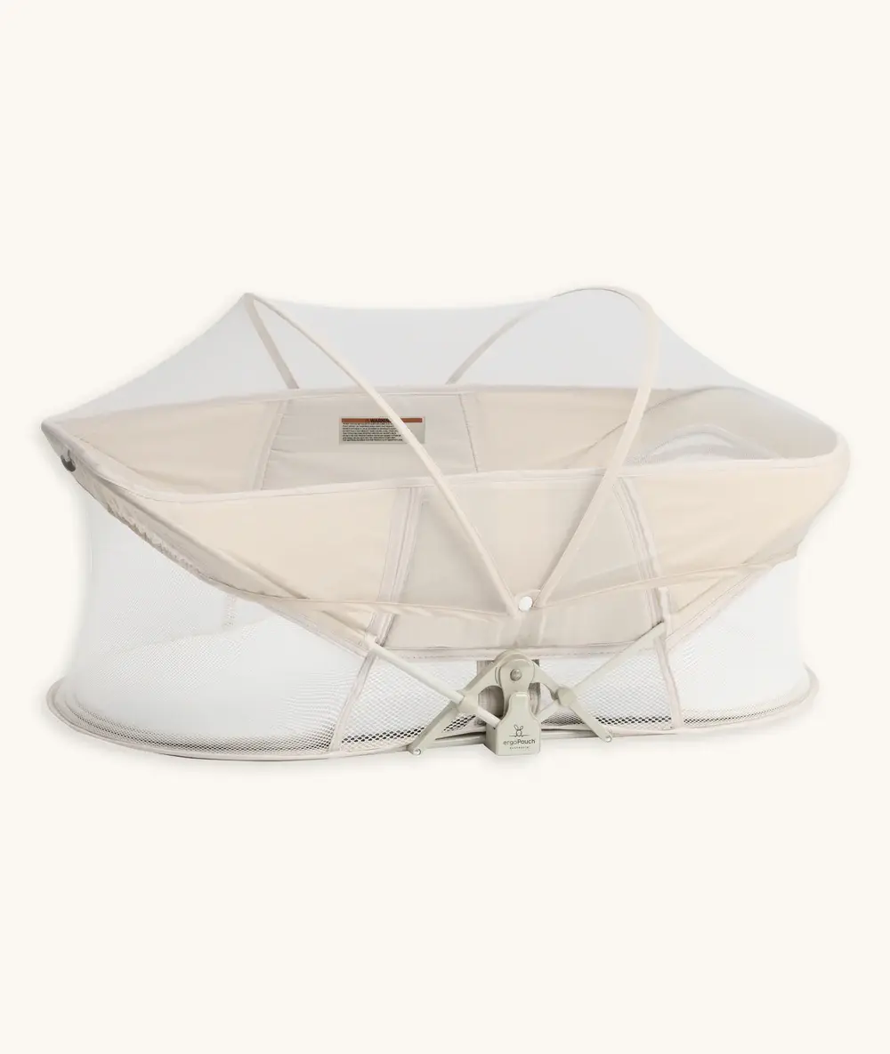 ErgoPouch ErgoPouch Easy Sleep Portable Bassinet Ecru