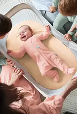 ErgoPouch ErgoPouch Easy Sleep Portable Bassinet Ecru