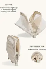 ErgoPouch ErgoPouch Easy Sleep Portable Bassinet Ecru