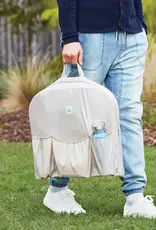 ErgoPouch ErgoPouch Easy Sleep Portable Bassinet Ecru