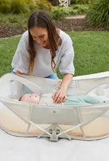 ErgoPouch ErgoPouch Easy Sleep Portable Bassinet Ecru