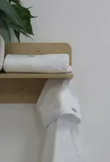 Bubba Blue Bubba Blue Bamboo White 2pk Hooded Towels