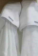 Bubba Blue Bubba Blue Bamboo White 2pk Hooded Towels