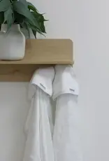 Bubba Blue Bubba Blue Bamboo White 2pk Hooded Towels