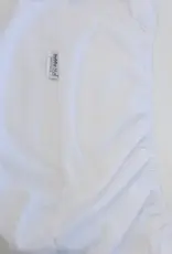 Bubba Blue Bubba Blue Bamboo White Compact Cot Waterproof Mattress Protector