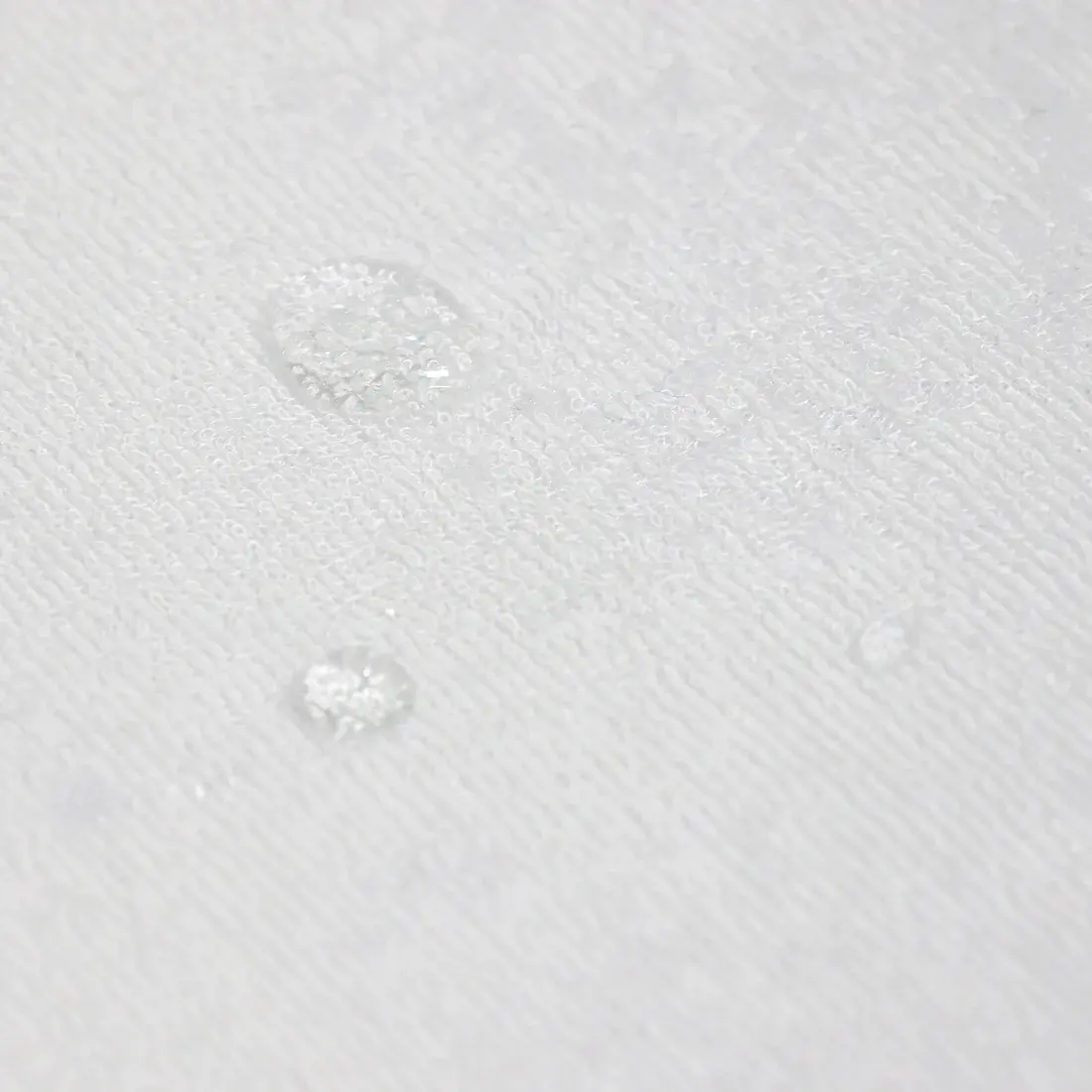 Bubba Blue Bubba Blue Bamboo White Compact Cot Waterproof Mattress Protector