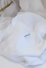 Bubba Blue Bubba Blue Bamboo White Compact Cot Waterproof Mattress Protector