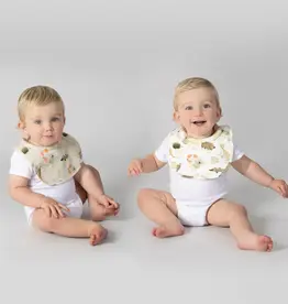 Bubba Blue Bubba Blue Aussie Animals 2pk Dribble Bibs