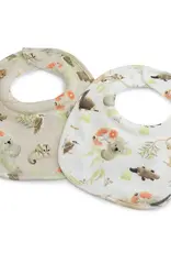 Bubba Blue Bubba Blue Aussie Animals 2pk Dribble Bibs