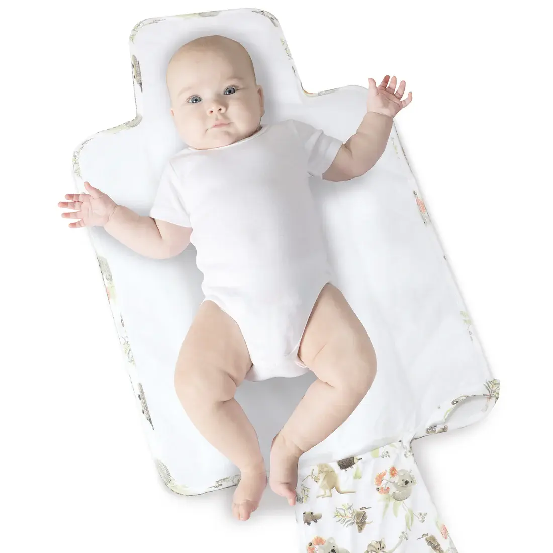 Bubba Blue Bubba Blue Aussie Animals Travel Change Mat