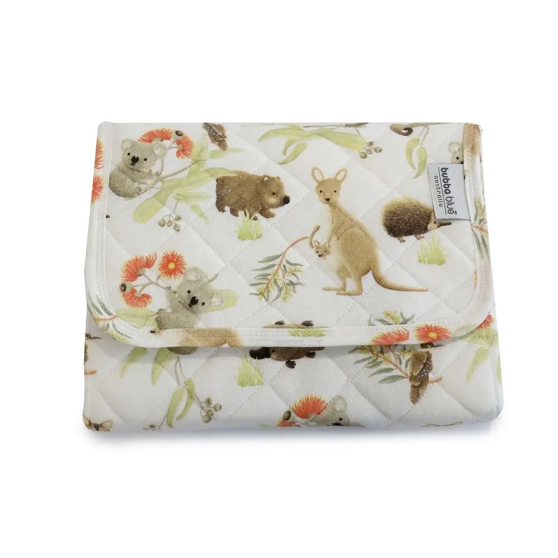 Bubba Blue Bubba Blue Aussie Animals Travel Change Mat