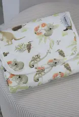 Bubba Blue Bubba Blue Aussie Animals Travel Change Mat