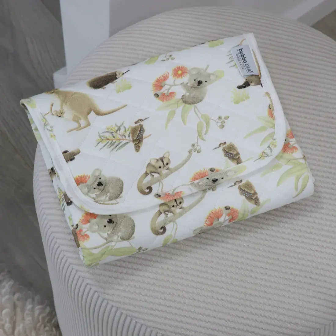 Bubba Blue Bubba Blue Aussie Animals Travel Change Mat