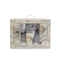 Bubba Blue Bubba Blue Aussie Animals Hello World Gift Set