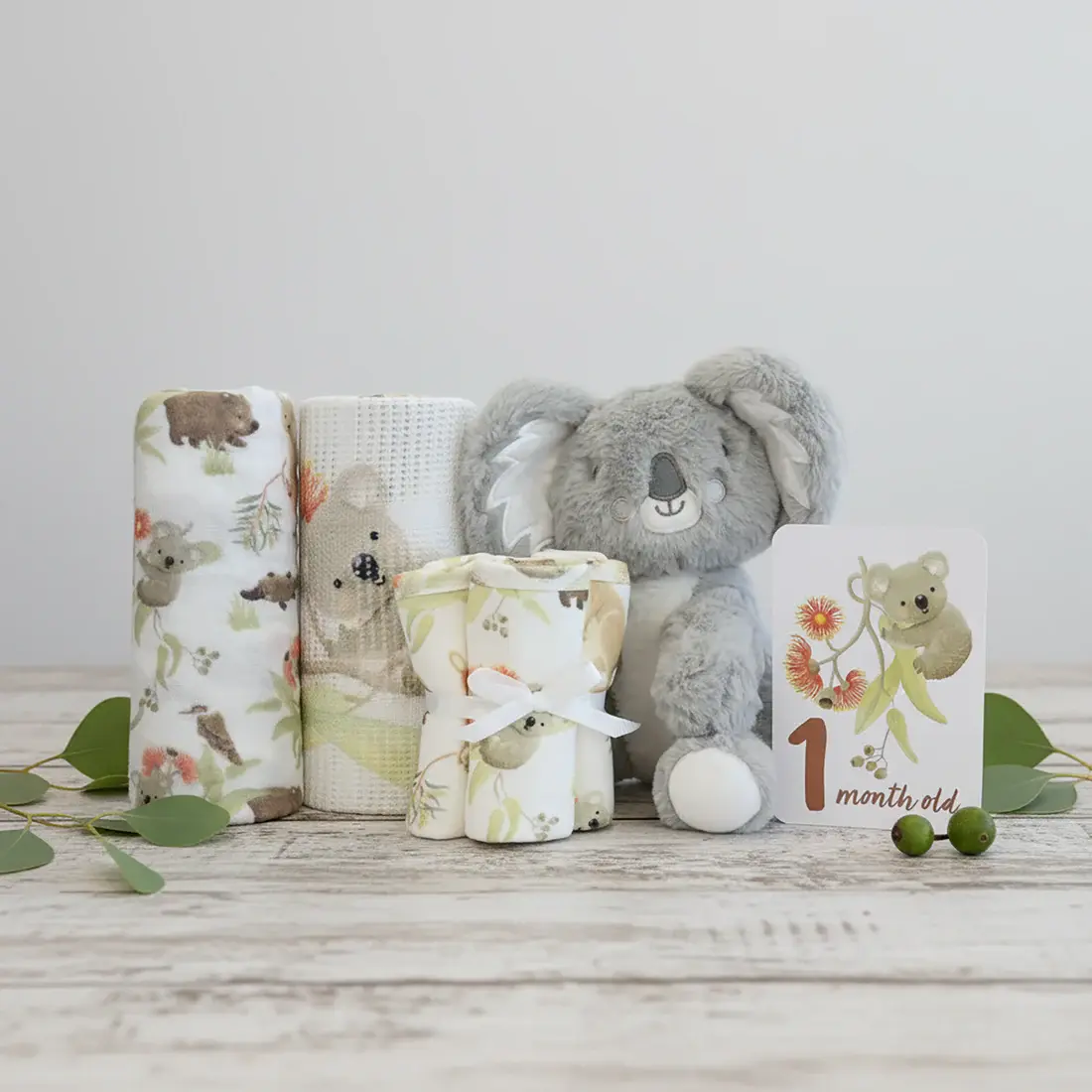 Bubba Blue Bubba Blue Aussie Animals Hello World Gift Set