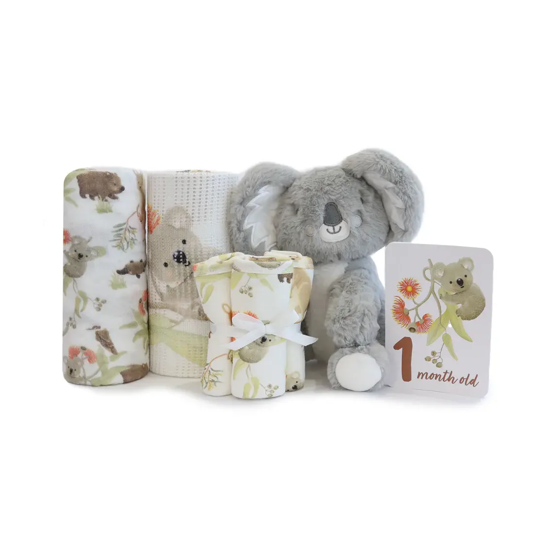Bubba Blue Bubba Blue Aussie Animals Hello World Gift Set