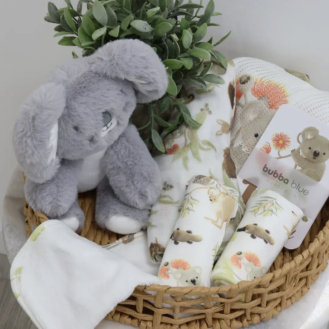 Bubba Blue Bubba Blue Aussie Animals Hello World Gift Set