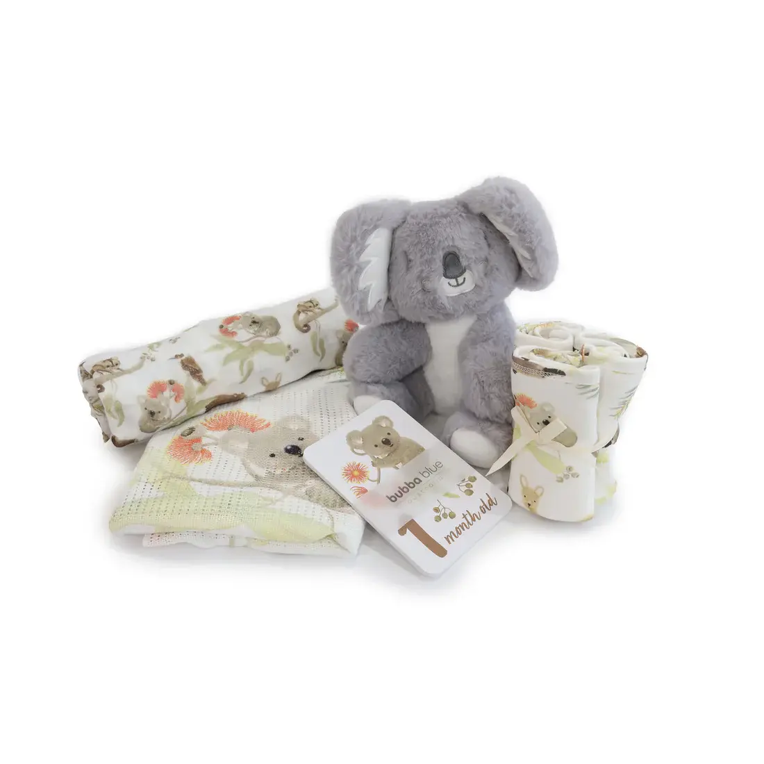Bubba Blue Bubba Blue Aussie Animals Hello World Gift Set