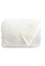 Bubba Blue Bubba Blue Confetti Knit Blanket - White