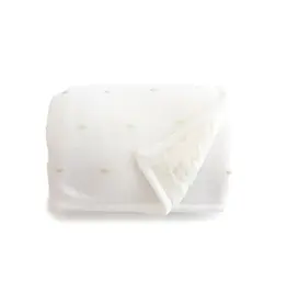 Bubba Blue Bubba Blue Confetti Knit Blanket - White
