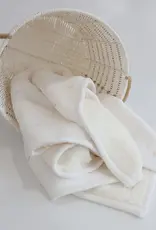 Bubba Blue Bubba Blue Confetti Knit Blanket - White