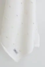 Bubba Blue Bubba Blue Confetti Knit Blanket - White