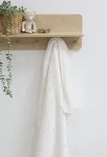 Bubba Blue Bubba Blue Confetti Knit Blanket - White