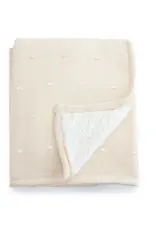 Bubba Blue Bubba Blue Confetti Knit Blanket - Sand