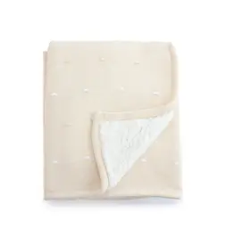 Bubba Blue Bubba Blue Confetti Knit Blanket - Sand