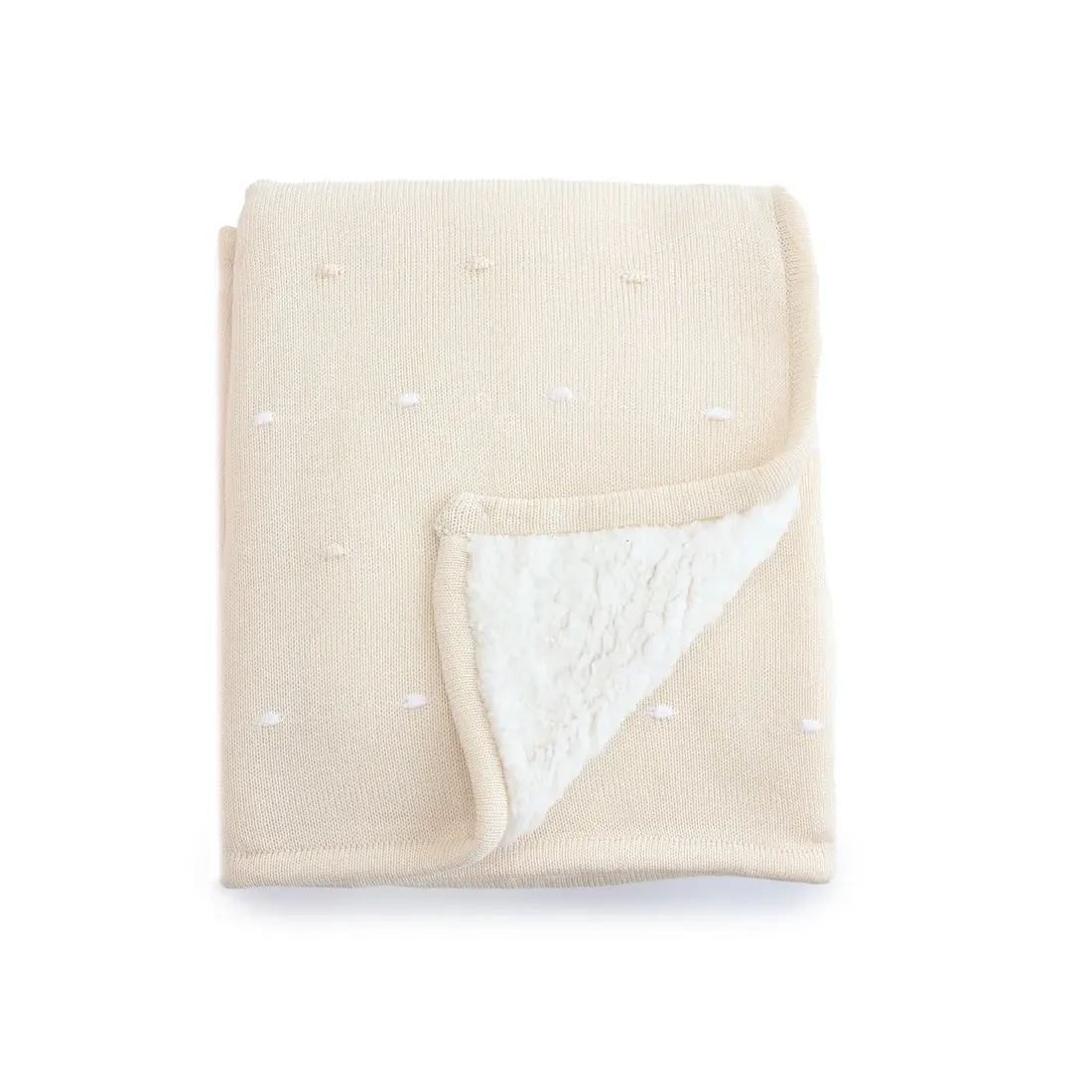 Bubba Blue Bubba Blue Confetti Knit Blanket - Sand
