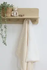 Bubba Blue Bubba Blue Confetti Knit Blanket - Sand