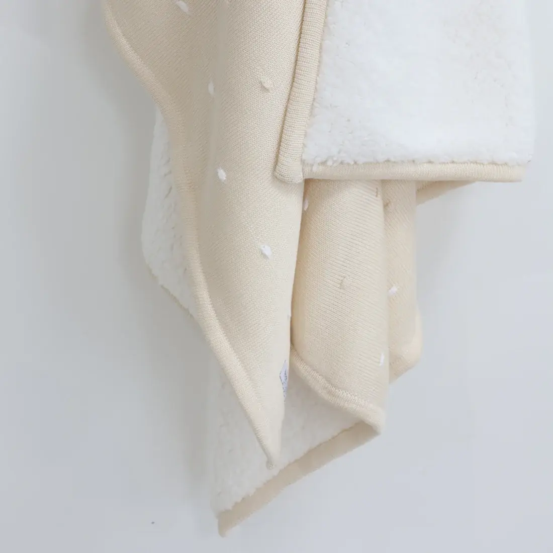 Bubba Blue Bubba Blue Confetti Knit Blanket - Sand