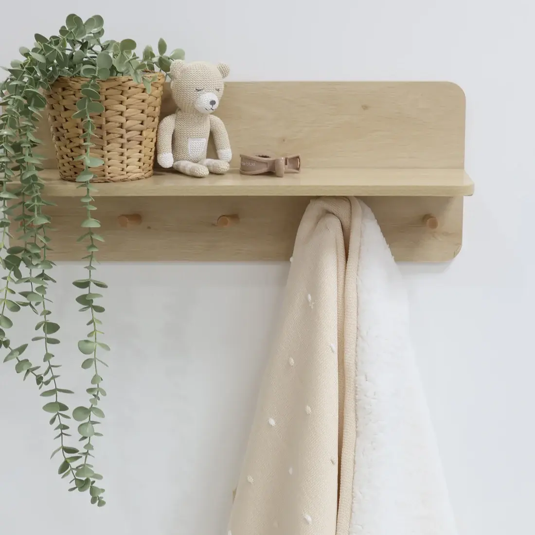 Bubba Blue Bubba Blue Confetti Knit Blanket - Sand