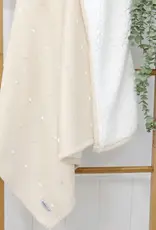 Bubba Blue Bubba Blue Confetti Knit Blanket - Sand