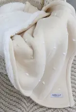 Bubba Blue Bubba Blue Confetti Knit Blanket - Sand