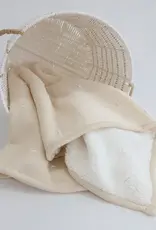 Bubba Blue Bubba Blue Confetti Knit Blanket - Sand