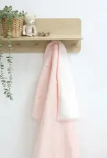 Bubba Blue Bubba Blue Confetti Knit Blanket - Berry