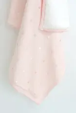 Bubba Blue Bubba Blue Confetti Knit Blanket - Berry