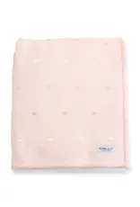 Bubba Blue Bubba Blue Confetti Knit Blanket - Berry