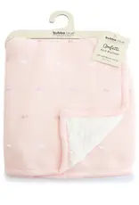 Bubba Blue Bubba Blue Confetti Knit Blanket - Berry