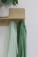 Bubba Blue Bubba Blue Bubba Sundae 2pk Muslin Wraps - Greentea