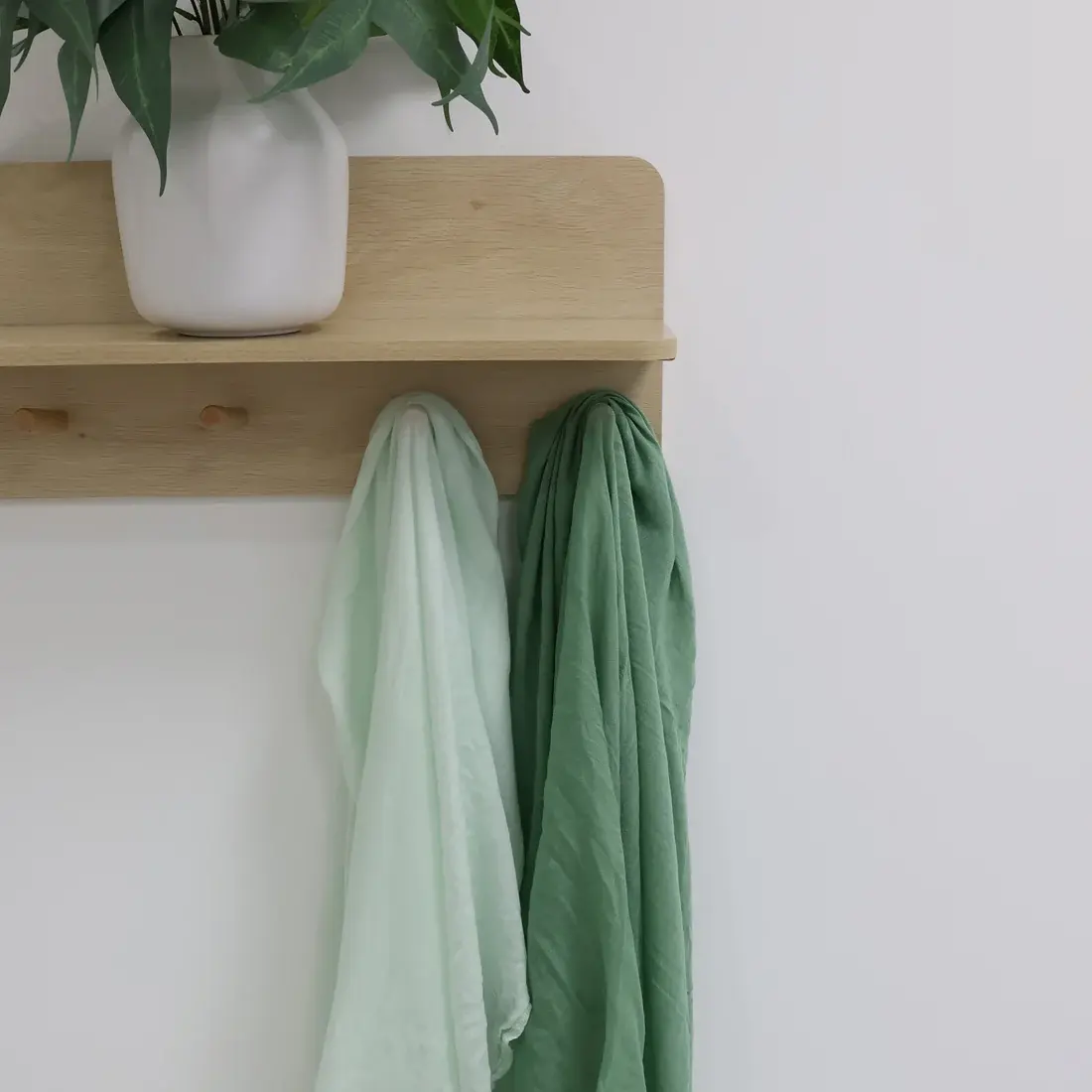 Bubba Blue Bubba Blue Bubba Sundae 2pk Muslin Wraps - Greentea