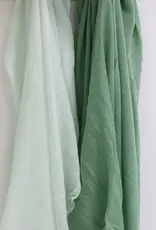 Bubba Blue Bubba Blue Bubba Sundae 2pk Muslin Wraps - Greentea